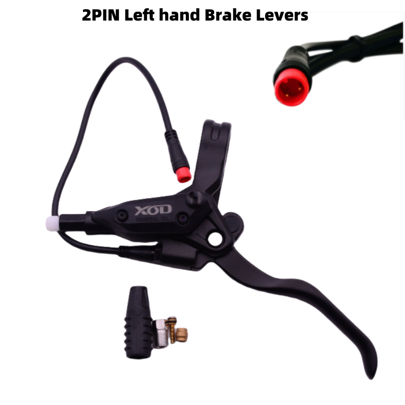 XOD H800/H880 tuyau de frein à disque hydraulique pour Scooter électrique, levier de frein, câble de frein, accessoires de vélo de cyclomoteur de Scooter électrique: Bleu marine