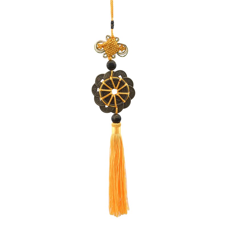 Artisanat chinois noeud gland pendentif artisanat National décoration de la maison salon pendentif glands noeuds chinois