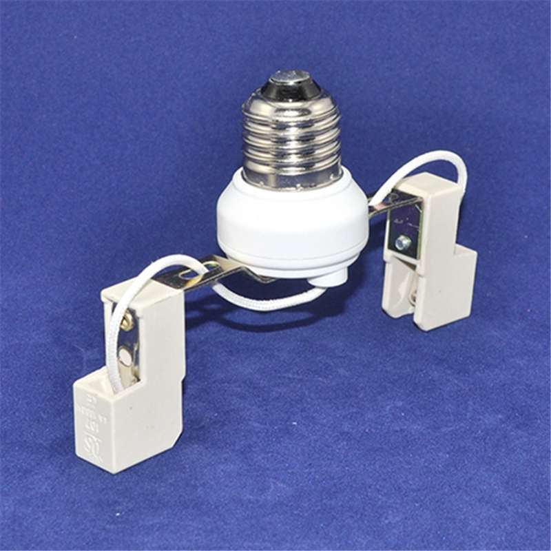 CLAITE 118MM E27 zu R7S Adapter Converter LED Halogen Basis Schraube Flutlicht Birne Lampe Halter Sockel Halogen Konverter