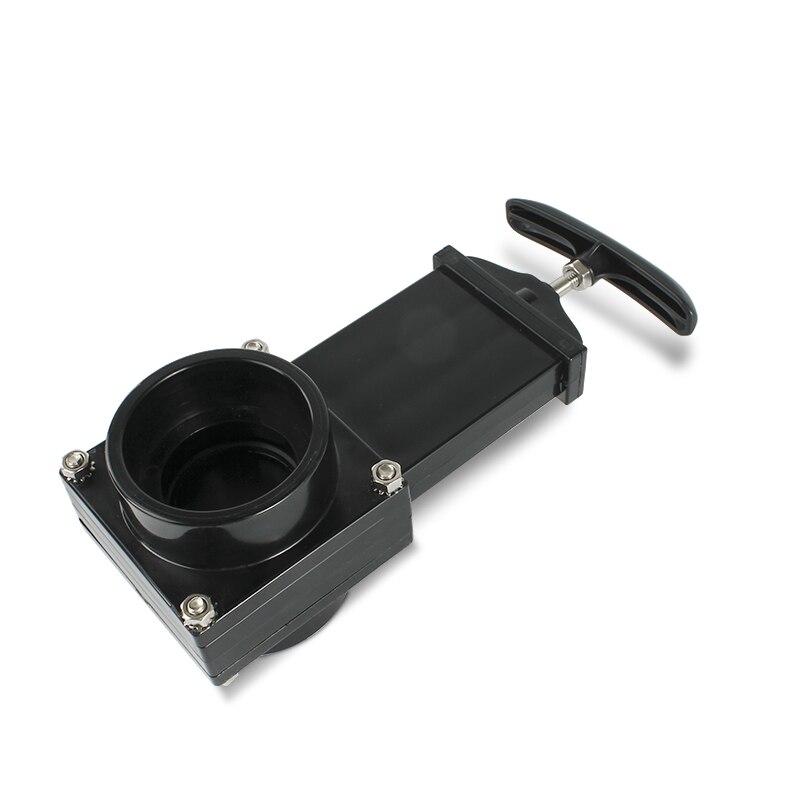 Rv Caravan Camper Mes Water Gate Valve Duurzaam Flow Van Riool Slang Plastic 50Mm Exterieur Woonaccessoires Caravan Afvoer