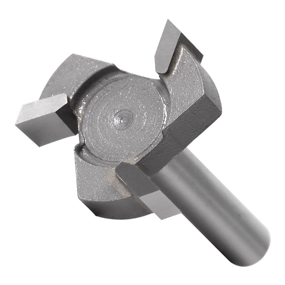6mm varsi 1/4 ″varsi 3 hammasta t-ura jyrsinterä jyrsintä suora reuna ura jyrsintä leikkauskahva puuntyöstölle