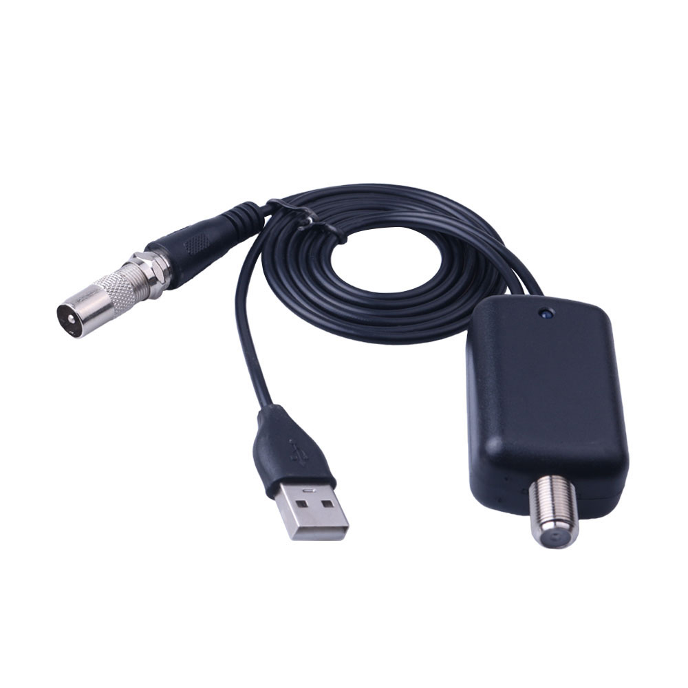 HDTV Digital TV Antenna Amplifier Signal Booster Antenna Indoor HDTV TV Antenna Low Noise