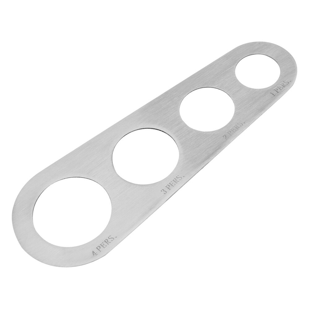 1Pcs Stainless Steel 4 Holes Spaghetti Measurer Pasta Noodle Measure Home Portions Controller Kitchen Accessories