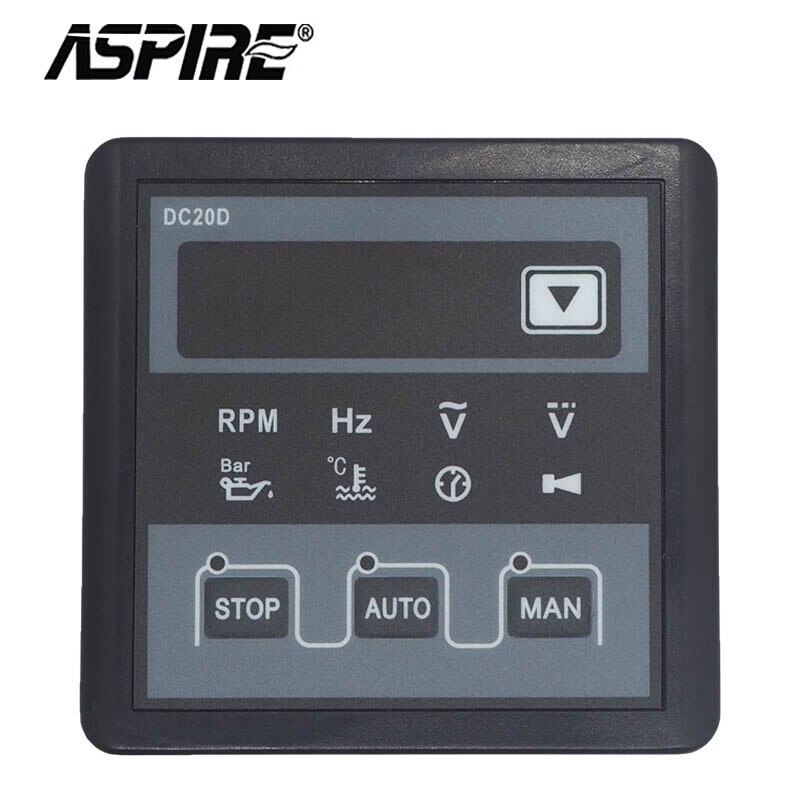 Mebay DC20D Controle Voor Diesel/Benzine Motoren Generator Set