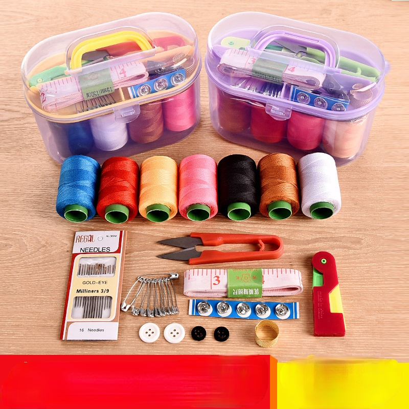 Huishoudelijke Naaidoos Set Naaien En Herstellen Naaien Tas Grote Naaien Opbergdoos Naaigaren Set