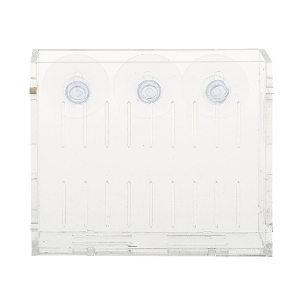 Acrylic Wall Hanging Vase Plant Holder Clear Holder Pot Aquarium Planting Cup