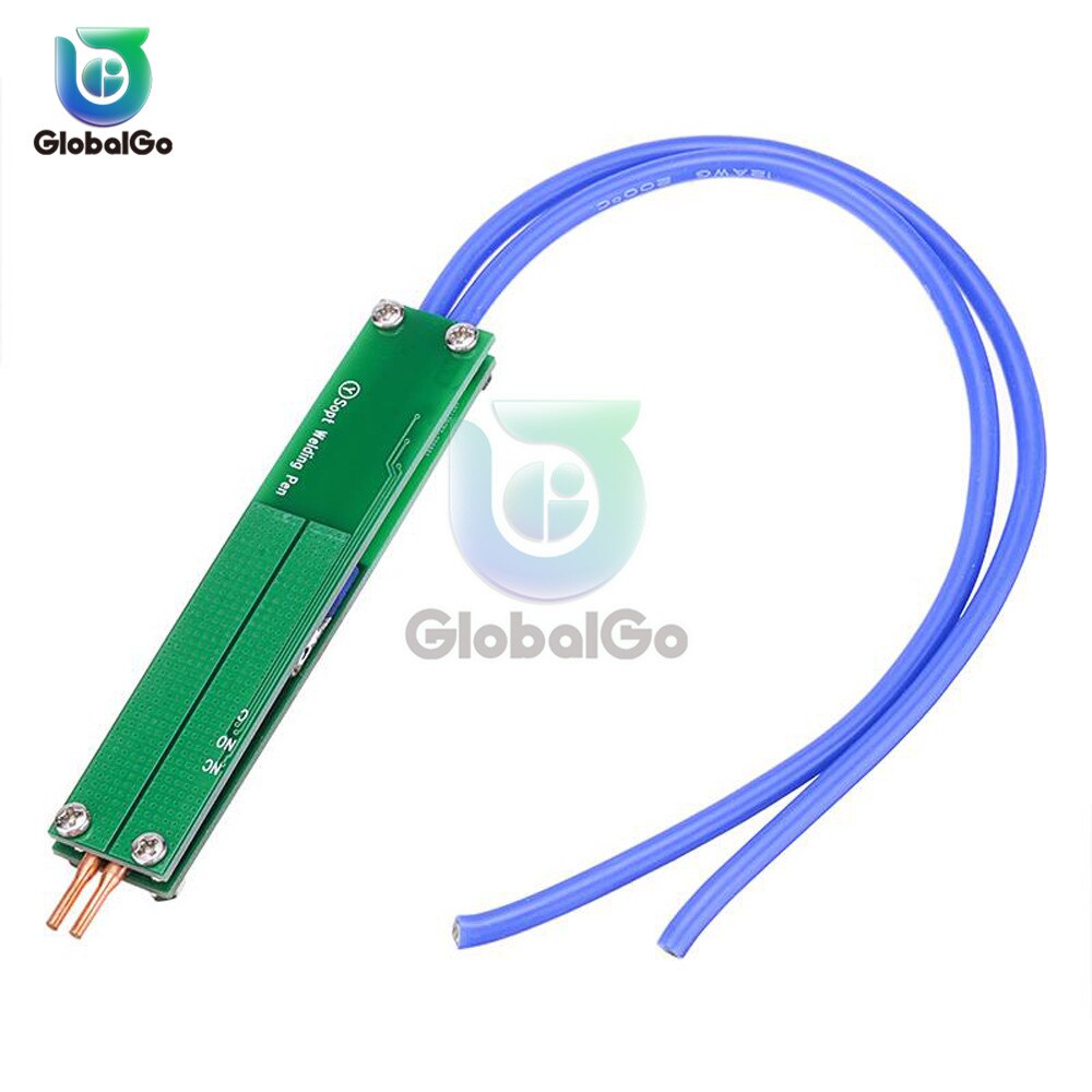 DIY integrated copper spot welding pen