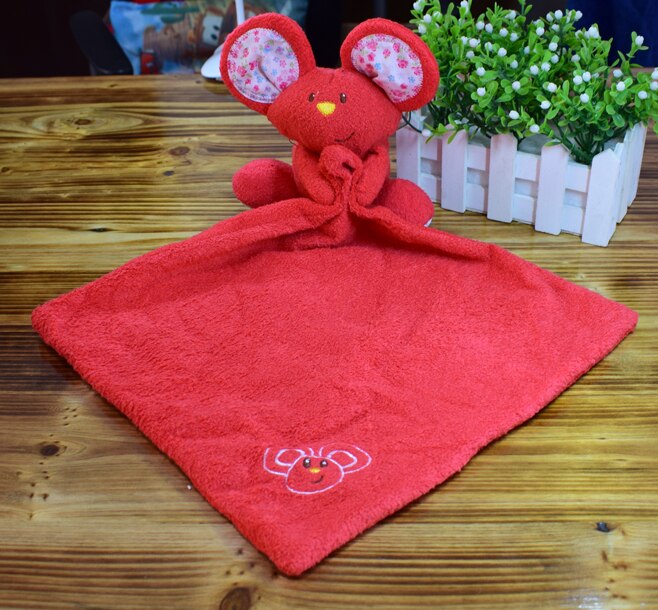 Baby Bär puppe beschwichtigen handtuch Baby ruhig tücher komfort plüsch schal speichel handtuch Baby schließen Spielzeug Handtuch Decke Niedliche Puppe