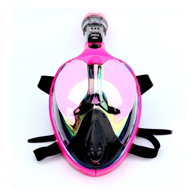 Underwater Scuba Anti Fog Full Face Diving Mask Sn... – Grandado