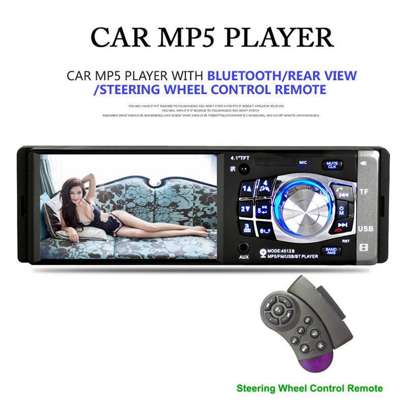 Télécommande de volant de voiture | Lecteur multimédia MP5, lecteur DVD Portable 11 clés, contrôleur pour REAKOSOUND, lecteur 4 "7"