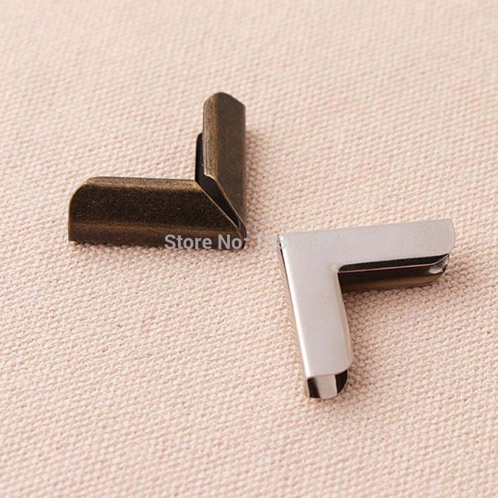 Cadre Photo de livre en métal 24mm | 50 pièces/lot, protection de coin pour menus et coins, Scrapbooking