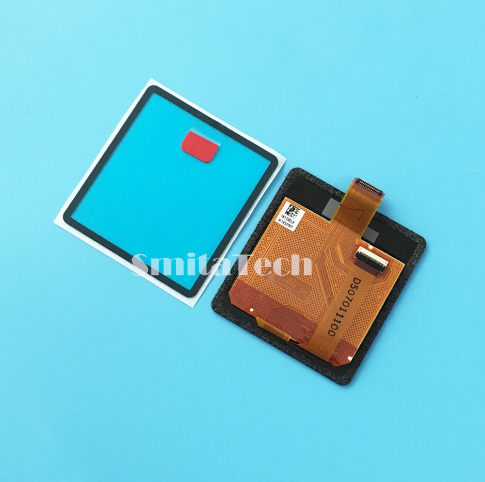 GPS Smart watch for Garmin Vivoactive LCD display with touch Screen, back cover shell with battery,Double-sided tape repair part