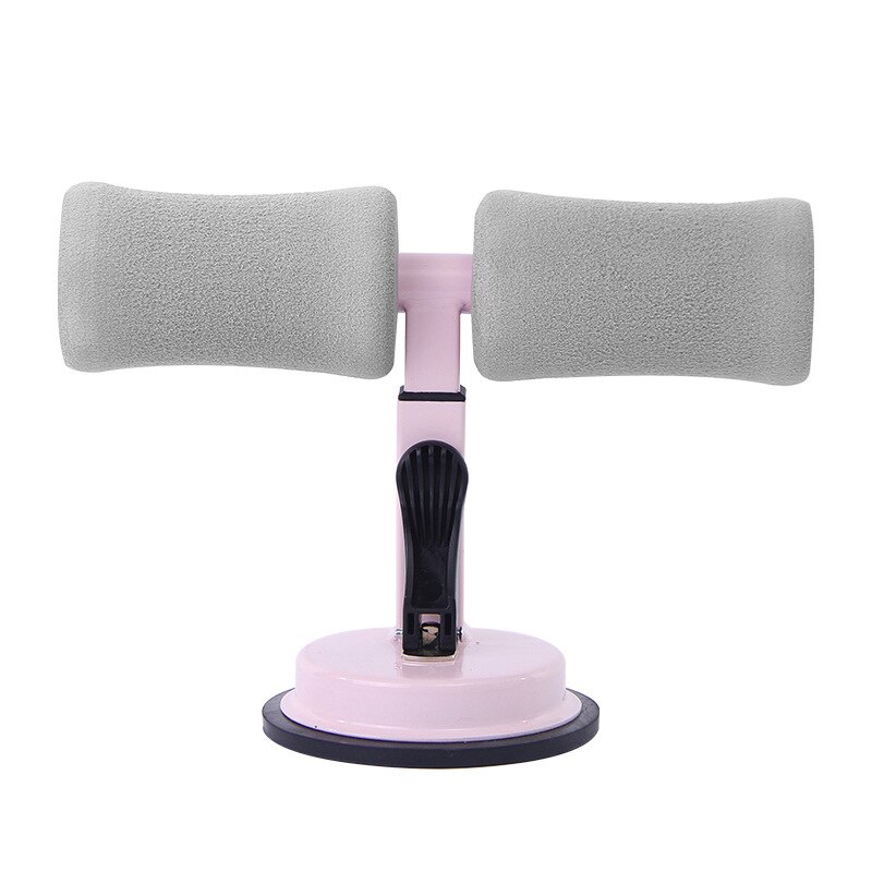 Sit Up Bar Assistant Abdominal Workout Fitness Adjustable Sit Ups Exercise Equipment Portable Situp Gym Fitness Work Travel Gear: Gold