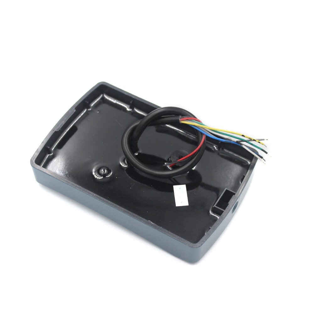 N200R 125KHZ 13.56MHz Waterproof Access Access Control Card Reader RS485 Interface Indoor Outdoor Door Access Control System