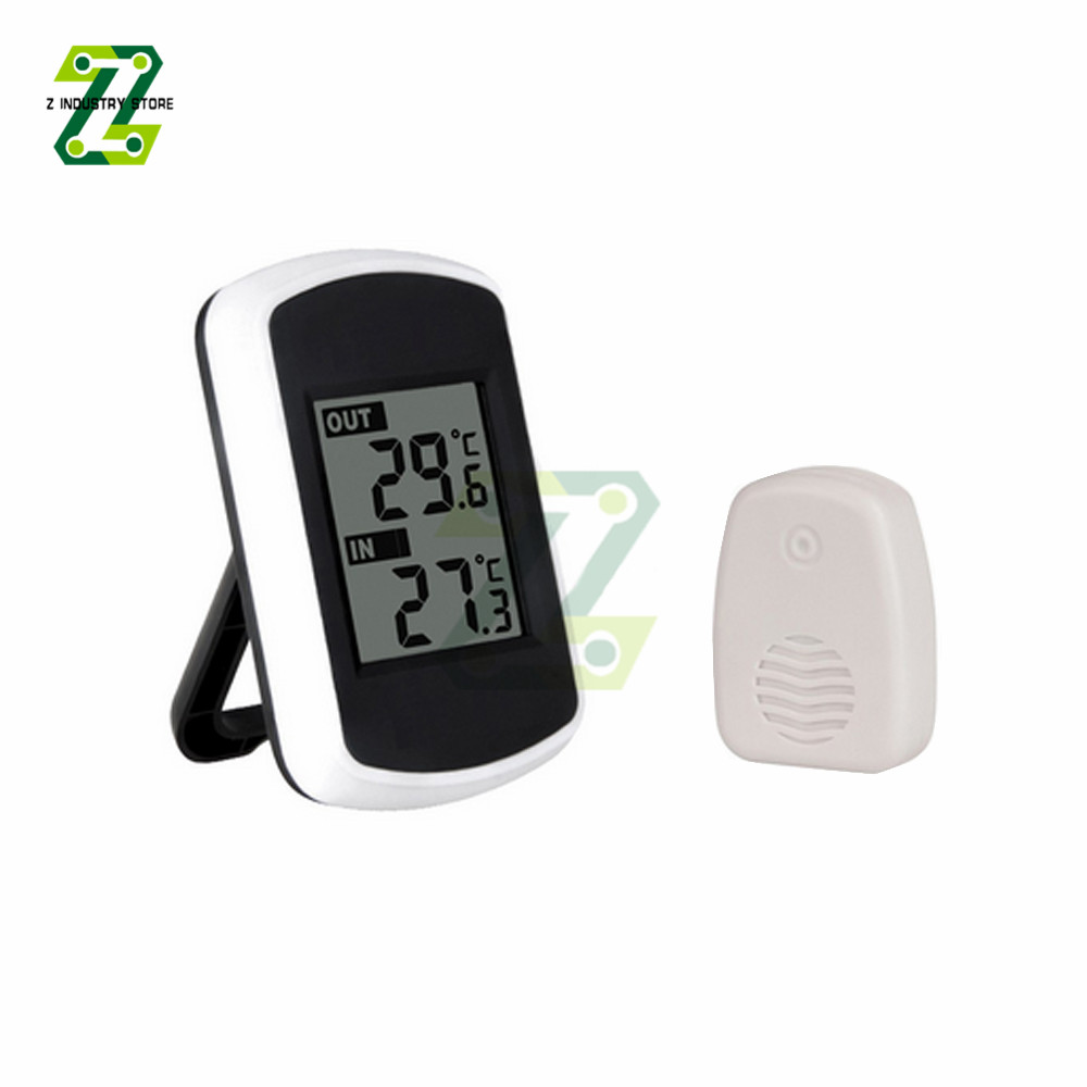 Lcd Digitale Thermometer Wireless Indoor Outdoor Thermometer Temperatuur Meting Weer Tester