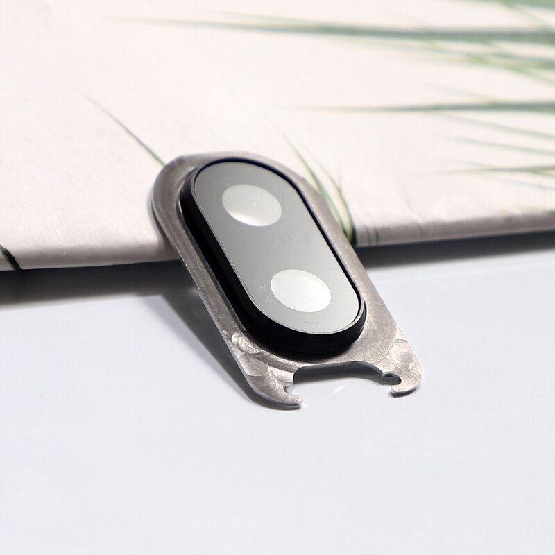 Oneplus6 Original Für Oneplus 6 One Plus Kamera Objektiv Glas Mit Rahmen Halter Reparatur Hinten Gehäuse Abdeckung Ersatz Teile