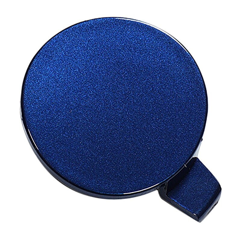 -Car Front Bumper Tow Hook Cap Cover Fit for Tesla Model 3 ABS 1Pcs: Blue