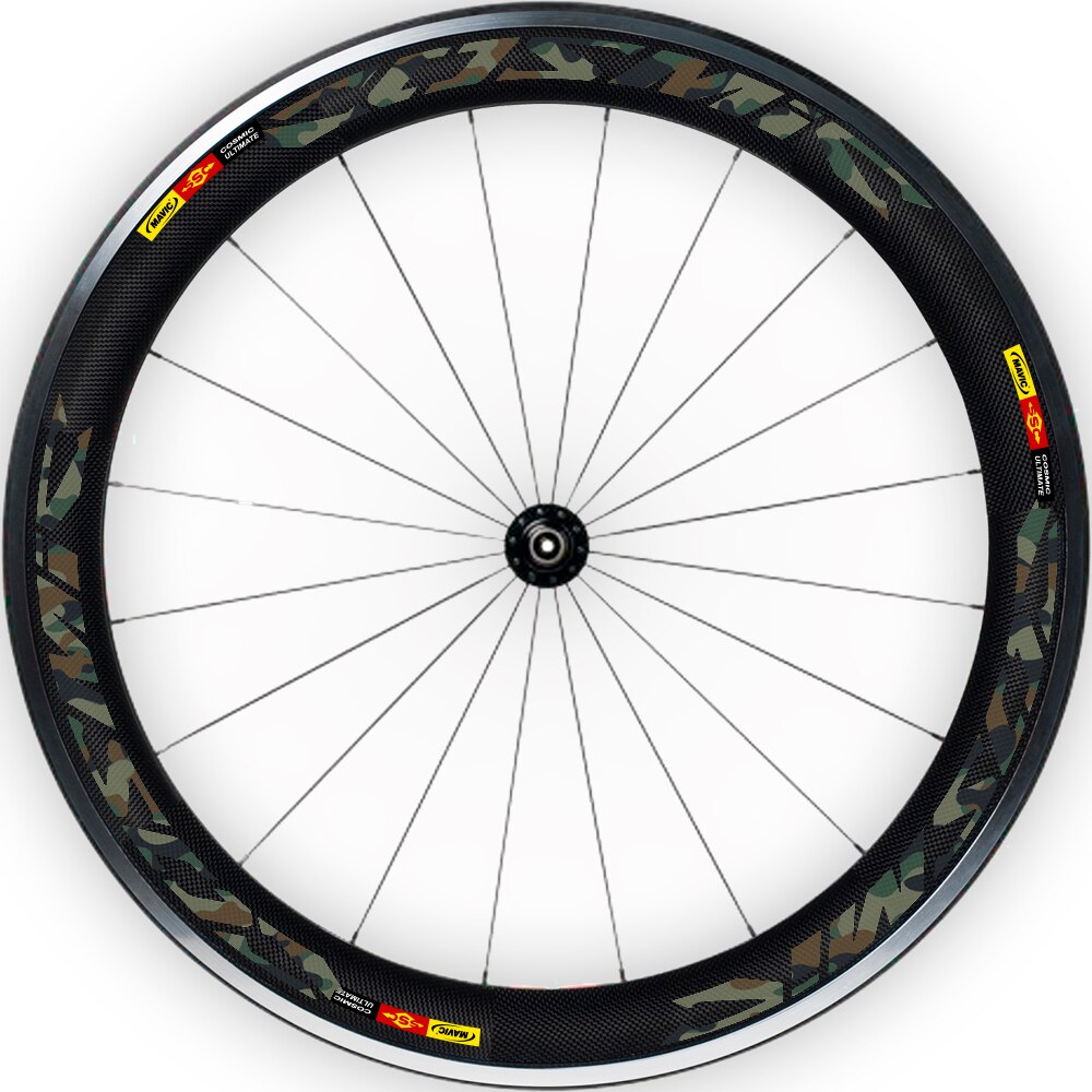 voll Bausatz AUFKLEBER FÜR FELGEN 29 " MAVIC kosmisch ultimative WH18: Tarnung Mod.05