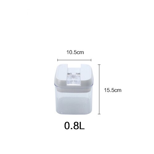 365+ Boîte Avec Couvercle, Transparent, Blanc. Commandez Ici