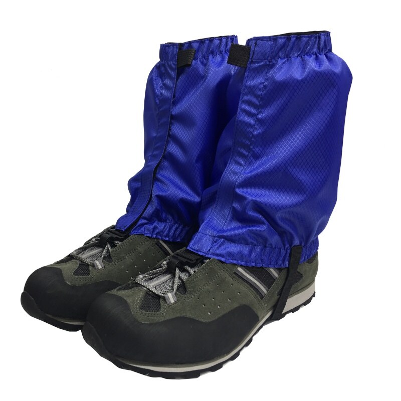 Polainas impermeables para hombre y mujer, cubierta de zapatos para ciclismo, botas de esquí, polainas de nieve, senderismo, Trekking, escalada, esquí: YZ0852L