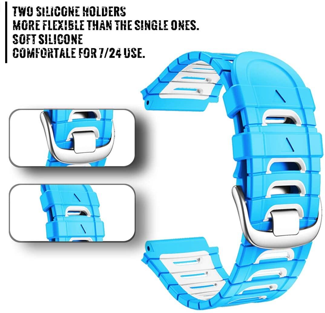 Horlogeband Voor Forerunner 920XT Siliconen Band Kleurrijke Vervanging Polsbandje Zachte Sport Armband