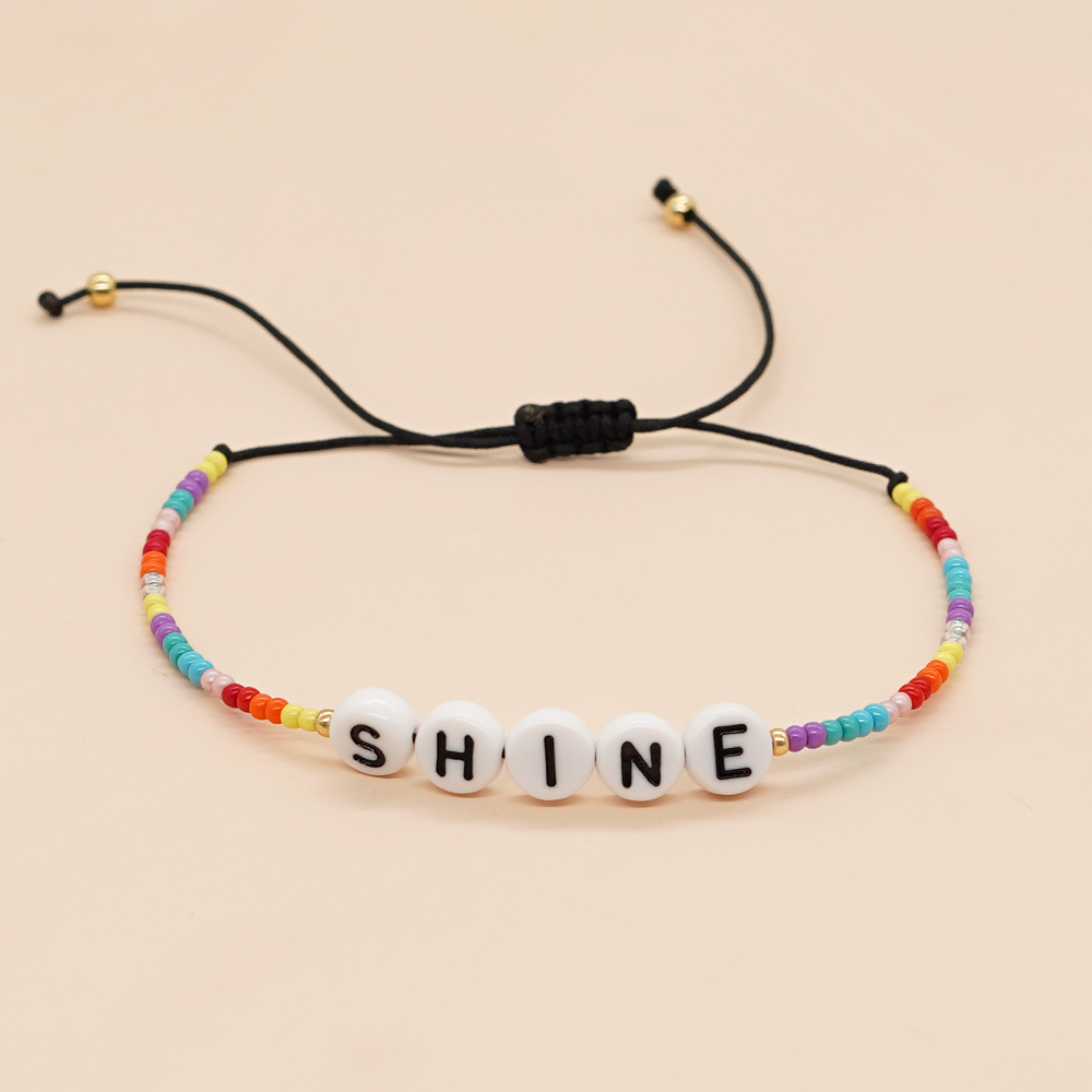 Go2Boho-Pulseras con dijes de cadenas multicapa para hombre y mujer, pulsera de la suerte con cuentas de mal de ojo, cuerda roja, de joyería hecho a mano: COLOR ORO ROSADO