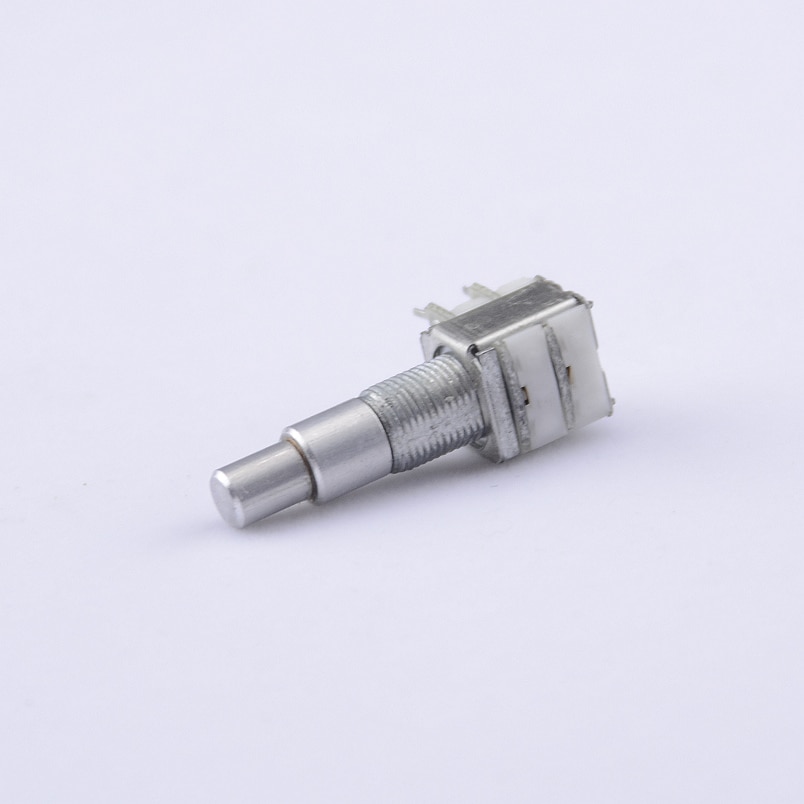 【Made in Korea】1 Piece Alpha Stacked Dual Concentric Potentiometer(POT) No Center Detent ( #1121 )