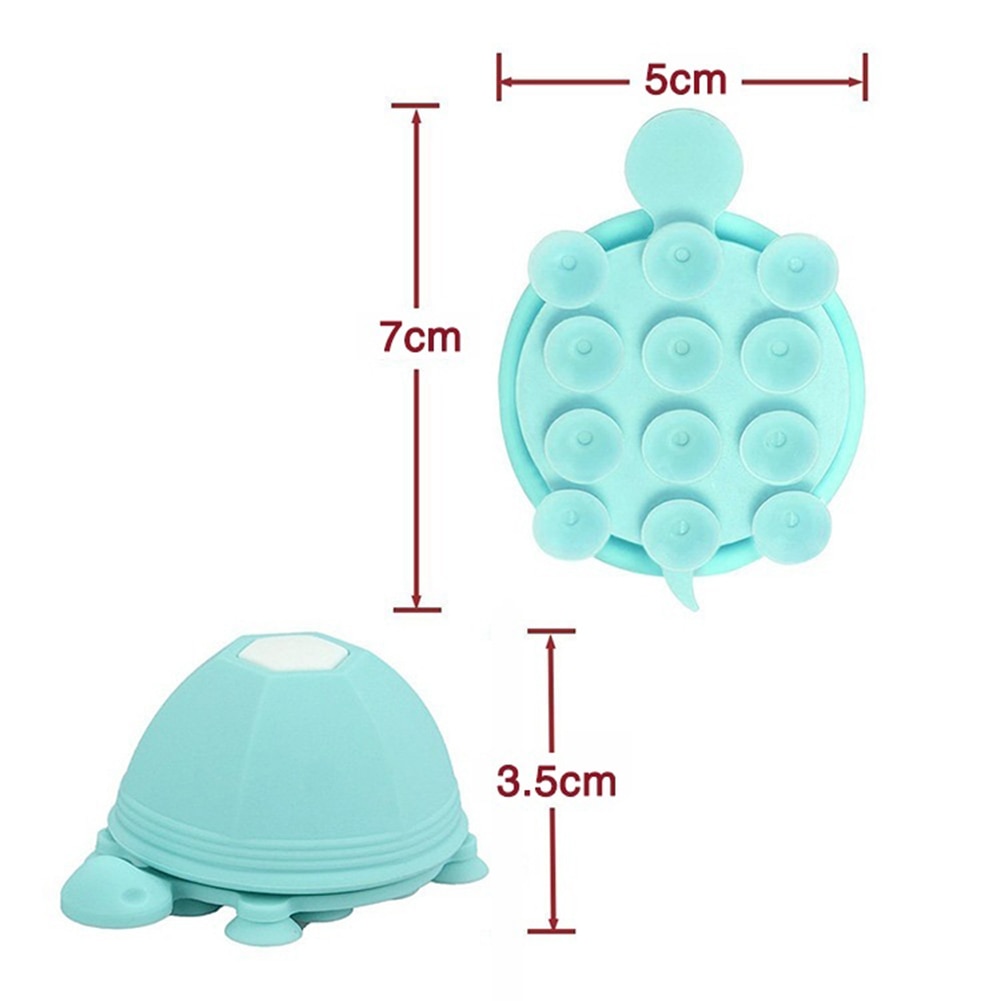 Mode Kabelhaspel Siliconen Snoep Kleur Schildpad Oortelefoon Winder Leuke Kabel Organisator mobiele telefoon Houder voor telefoon