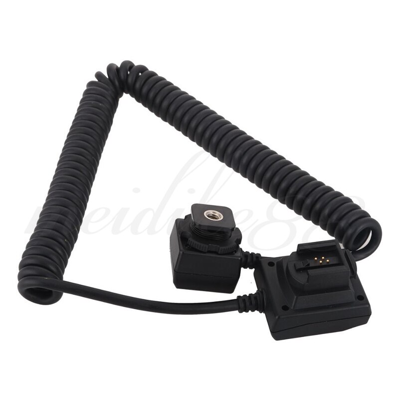 Meike MK-FA01 TTL Sync Cords Flash Light Off For Camera Cable Sony Minolta Flashgun