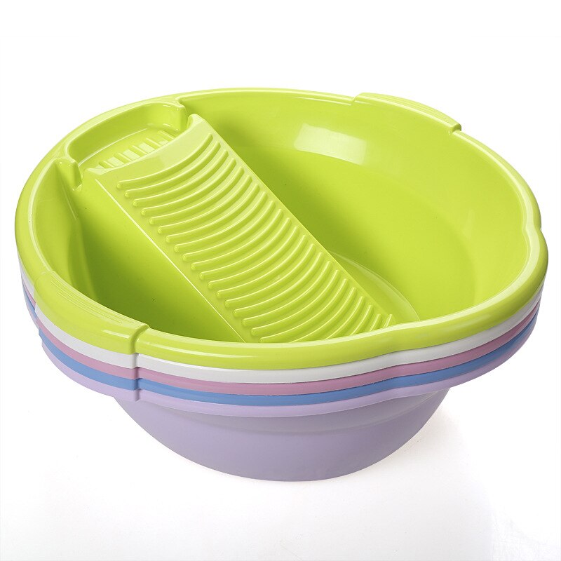 Baignoire en plastique lavabo bassin épaissi baignoire Sudsy baignoire à lessive bassin épurateurs produits de blanchisserie ménagers accessoires