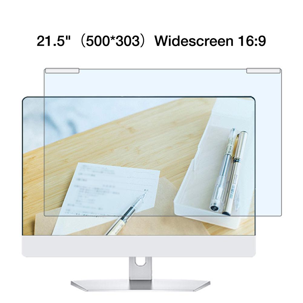 17-24 inch Computer Anti Blue Light Screen Protector Blocking Anti-Glare Anti-UV Eye Protection or Laptop Notebook Desktop PC: 21.5inches