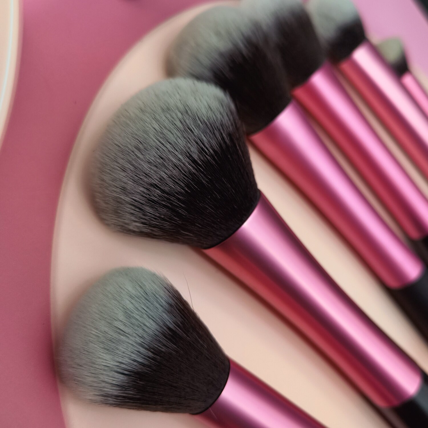 Sedona Makeup Brushes Pro Pink Brush Set Powder EyeShadow Blending Eyeliner Eyelash Eyebrow Make up Beauty Cosmetics Brushes