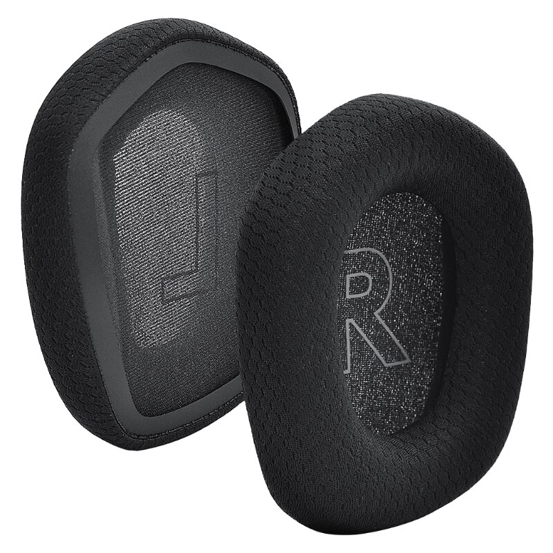 7 Colors Replacement Headphone Headband Ear Pads for Logitech G733 Logitech G 733 Headphones head beam: black