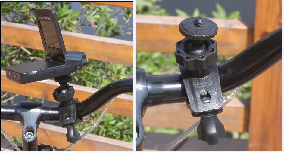 OTOTEC 2-Pack Bike Handlebar Mount For Garmin ETrex, Oregon, GPSMAP, Dakota & More-595301