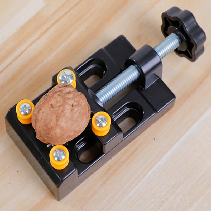 Bench vise, multi-functional household self-closing clamp, general-purpose clamp, work bench vise, mini flathead pliers