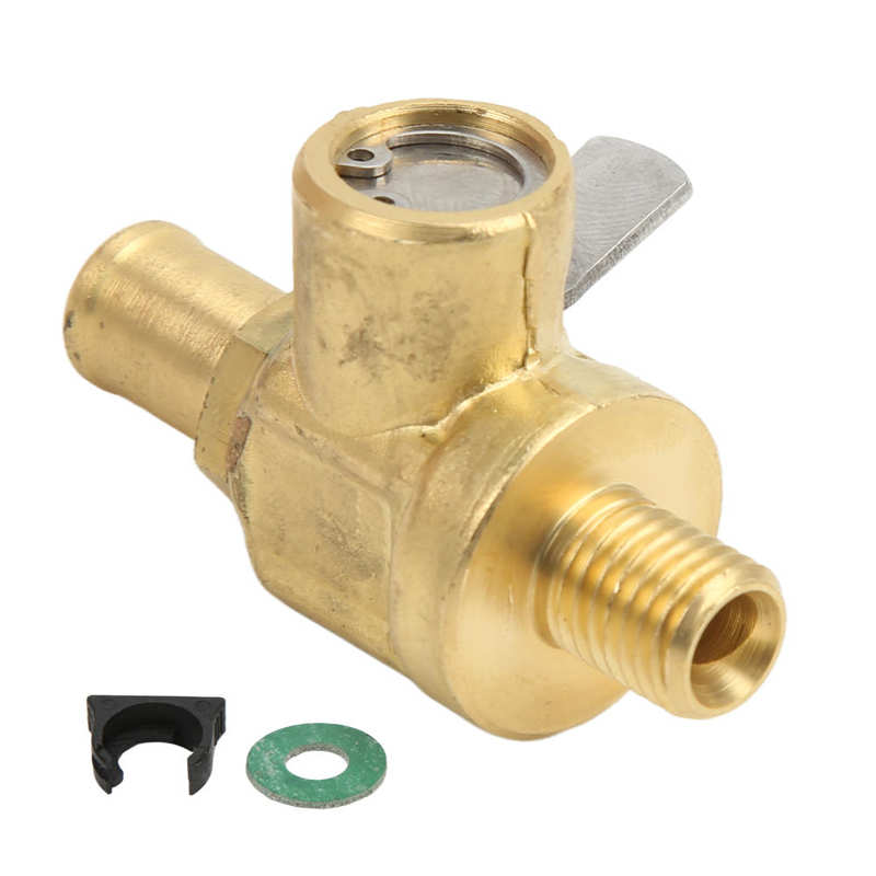 Quick Oil Drain Valve Kit Engine Oil Drain Valve Sturdy with Nipple for Vehicles