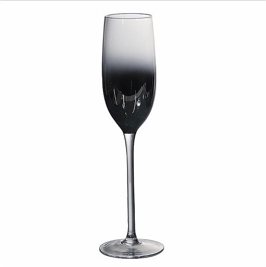 Verre Transparent à vin rouge, verre à pied haut en plexiglas, cristal galvanisé, résistant à la chaleur, dégradé argent gris, 220/450ml