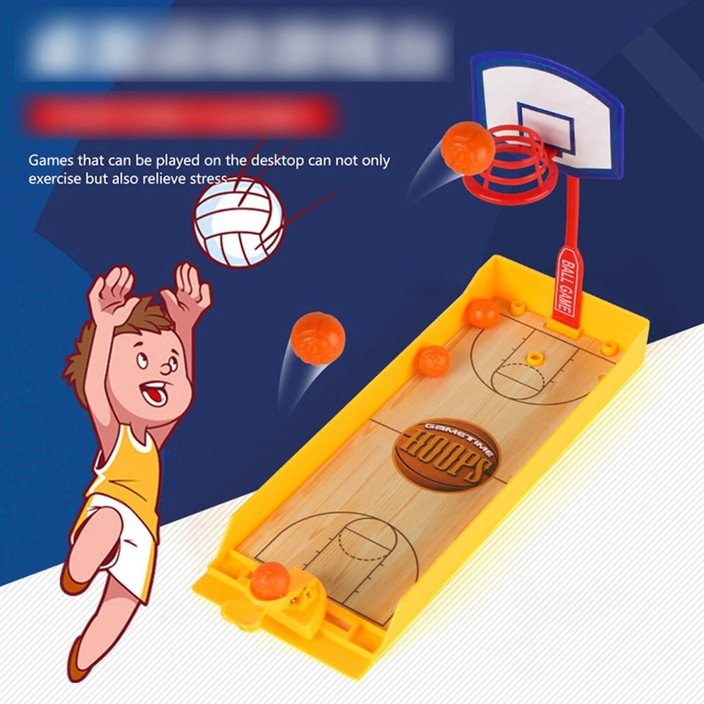 Children'S Puzzle Interactive Desktop Toys Finger Football Basketball Ice Hockey Golf Mini Finger Sports Toys
