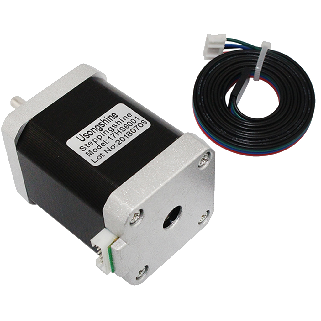 17 Motor Paso A Paso Bipolar 12V 4Pin Para E Impresora 3D 17HS6001