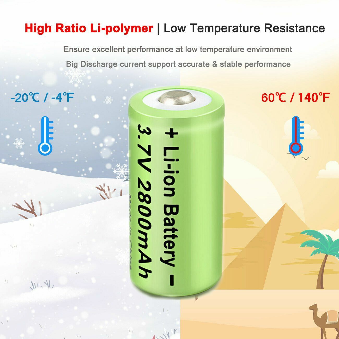 2800 mAh wiederaufladbare 3,7 V Li-Ion 16340 CR123A CR123 Akku + LCD-Ladegerät für Arlo-Überwachungskamera für Taschenlampen-Akku