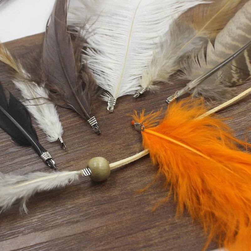 20 kpl/kpl klipsi diy dreamcatcher metalliklipsi höyhenen hopeanväriseen klipsiin käsintehdyt tarvikkeet unesieppari materiaali tarvikkeet