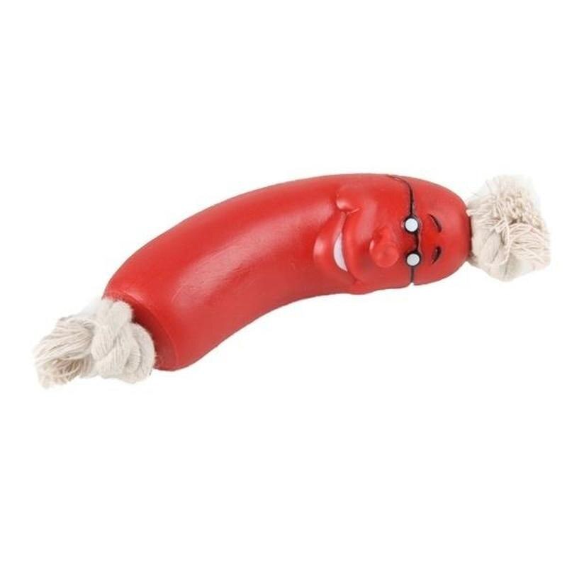 Funny Dog Toy Sausage Squeaky Toy for Pets Dog Toy for Dog Pet Toy