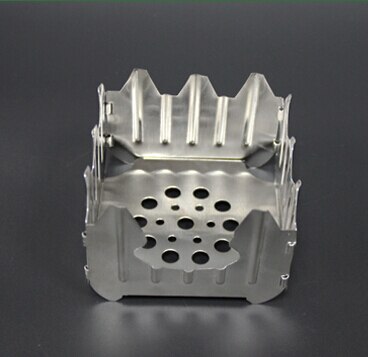 Outdoor folding portable German-style travel alcohol stove for solid fuel stove camping cooker: stove