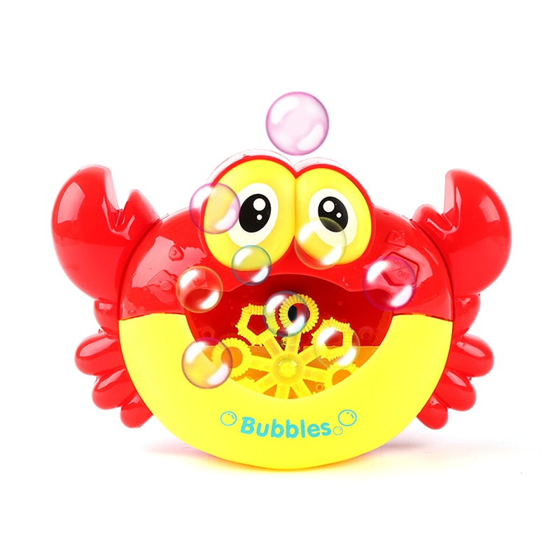 Krab Bubble Machine Speelgoed Kids Badkamer Bubble Maker Bad Speelgoed Kid Baden Speelgoed Pasgeboren Baby Verjaardag Christmas Water speelgoed