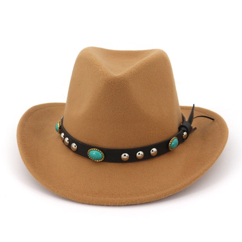 Cowboy Hoed Volwassen Texaanse Vilt Cowgirl
