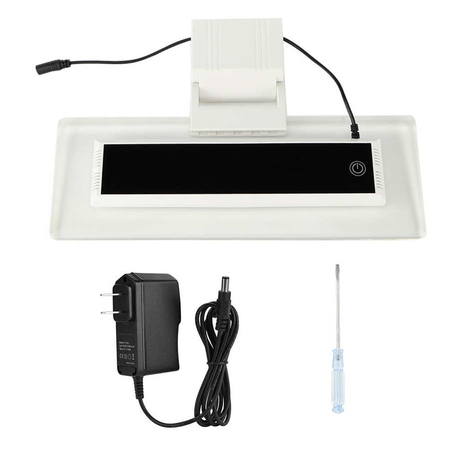 Aquarium led clip lamp led instelbare kleur voor aquarium waterplanten