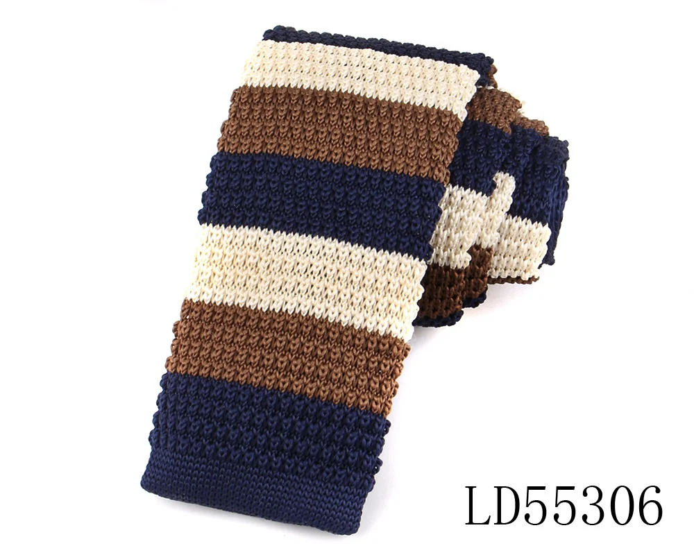 Knit Neck Ties For Men Women Skinny Tie Casual Striped Ties Boy Girls Knitted Necktie Groom Slim Neckties For Wedding: GRAY