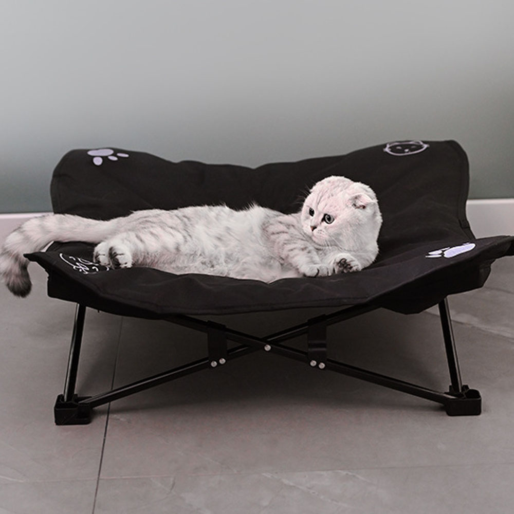 Lit pliant d&#39;extérieur pour chiens, couverture Portable pour chats, tapis de coussin pour animaux de compagnie, canapé pour petits et grands chiens, Camping, couchage avec sac de transport