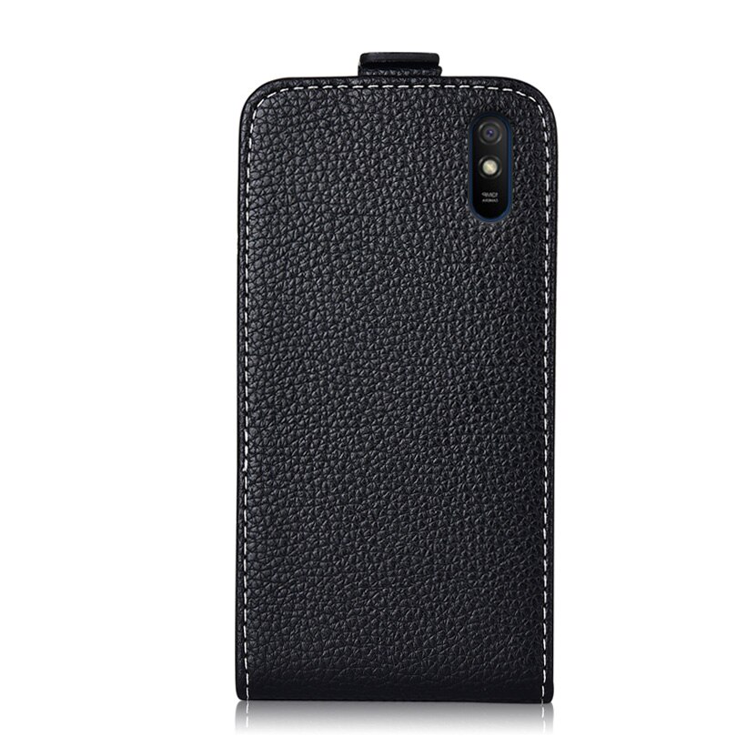 Skórzane etui z klapką do Xiaomi Redmi 9A okładka Redmi 9A śliczne etui na telefon do Xiaomi Redmi 9A Redmi9 etui