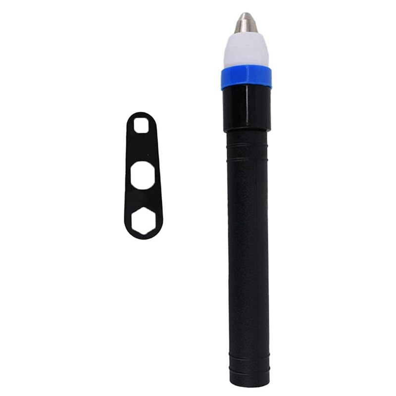 Plasma Cutter Torch P80 Cutting Torch Straight Head Handle Plasma Cutting Machine Accessories Black